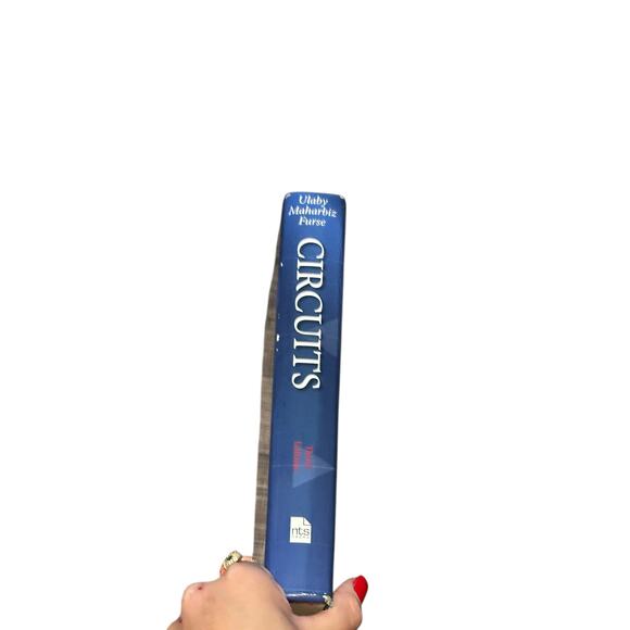 Circuits (3rd Edition) – Ulaby, Maharbiz, Furse | ISBN 9781934891223 | Hardcover - Picture 2 of 6